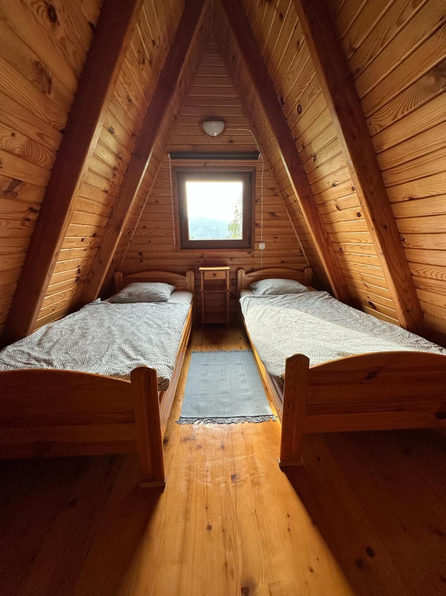 Domek Na Gorze Z Pieknym Widokiem Bukowiec  Exterior foto